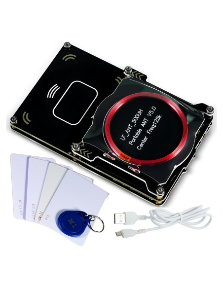 Lector y Escritor RFID Proxmark3 Easy V5.0 RQG 125kHz 13.56MHz