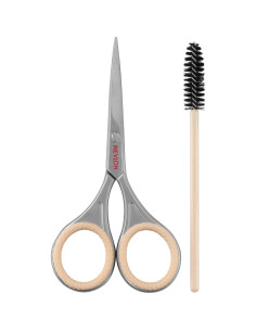 Juego de Cejas Revlon Designer con Tijeras y Cepillo Spoolie 2