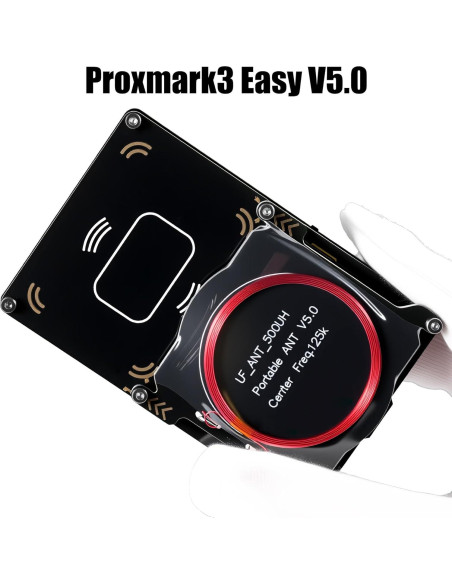 Lector y Escritor RFID Proxmark3 Easy V5.0 RQG 125kHz 13.56MHz