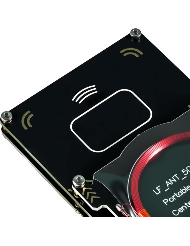 Lector y Escritor RFID Proxmark3 Easy V5.0 RQG 125kHz 13.56MHz