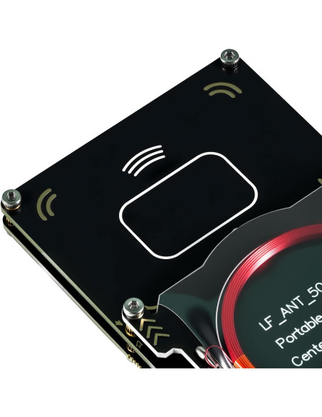 Lector y Escritor RFID Proxmark3 Easy V5.0 RQG 125kHz 13.56MHz