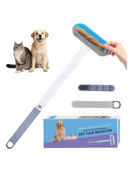 Removedor de Pelo de Mascota LINTLOCK 52.1 cm Reutilizable