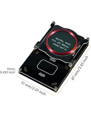 Lector y Escritor RFID Proxmark3 Easy V5.0 RQG 125kHz 13.56MHz