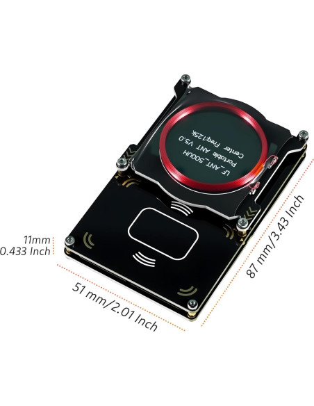 Lector y Escritor RFID Proxmark3 Easy V5.0 RQG 125kHz 13.56MHz