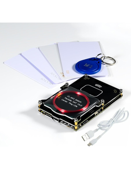 Lector y Escritor RFID Proxmark3 Easy V5.0 RQG 125kHz 13.56MHz
