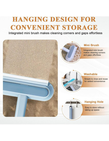 Removedor de Pelo de Mascota LINTLOCK 52.1 cm Reutilizable