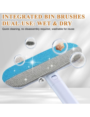 Removedor de Pelo de Mascota LINTLOCK 52.1 cm Reutilizable