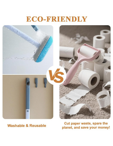 Removedor de Pelo de Mascota LINTLOCK 52.1 cm Reutilizable