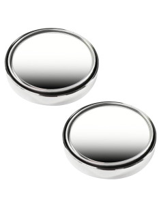 Espejo Convexo de Vidrio HD Redondo GAOLAOSY 5.6 cm Plata