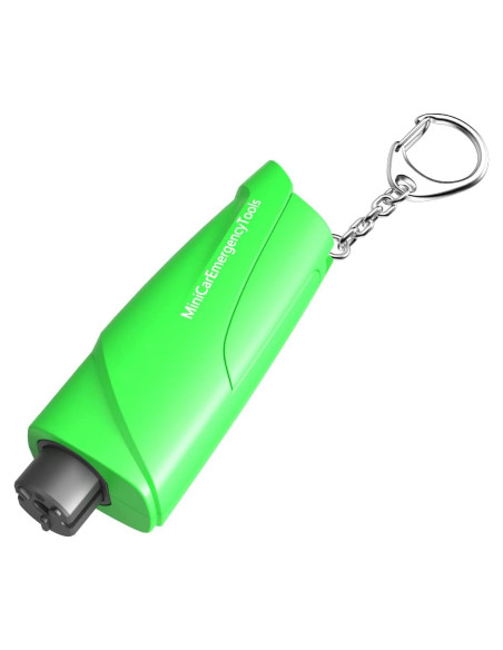 Cortador de Cinturón de Seguridad y Rompedor de Ventanas QUZOC