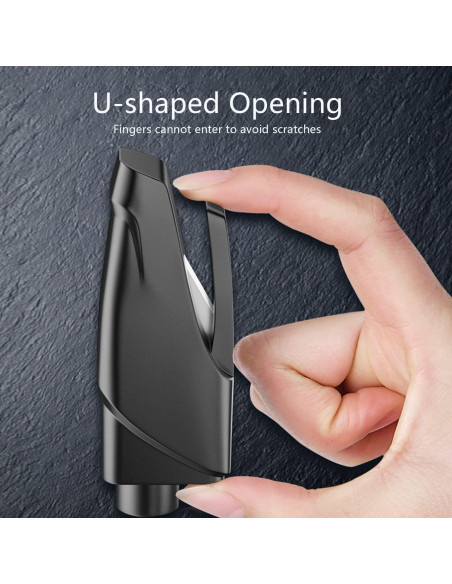 Cortador de Cinturón de Seguridad y Rompedor de Ventanas QUZOC