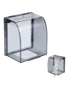 Cubierta de Enchufe Eléctrico Ciieeo Impermeable Tipo 86