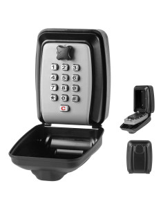 Caja de Llaves POMYDODU con Combinación 12 Dígitos Impermeable