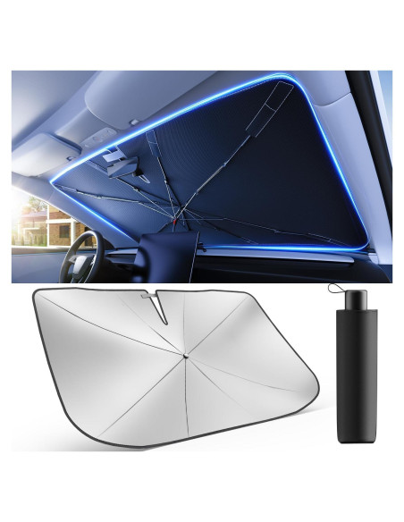 Sombrilla para Parabrisas Weektic US-25 Mediana 145x79cm