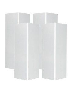 Protector de Pared de Garaje GUEQUITLEX 400x250mm Amarillo/Negro