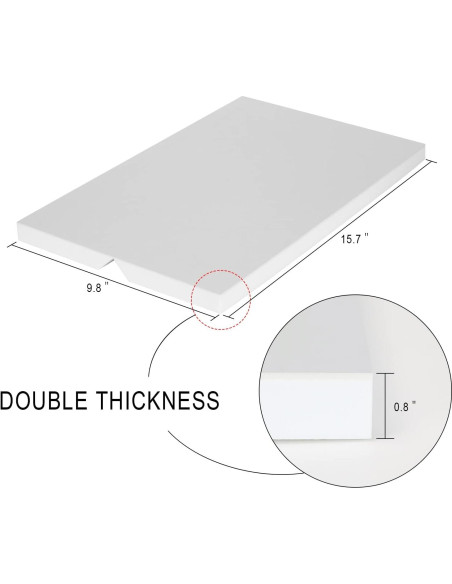 Protector de Pared de Garaje GUEQUITLEX 400x250mm Amarillo/Negro