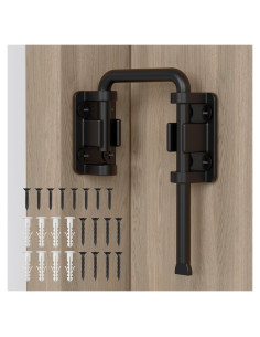 Cerradura de bucle para puerta corrediza SecureLatch 6.35x2.54cm