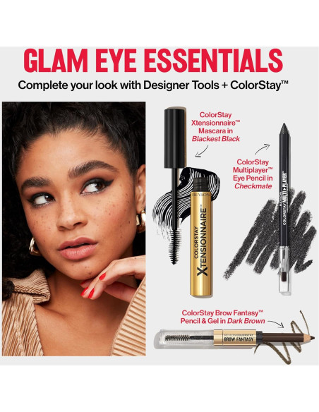 Juego de Cejas Revlon Designer con Tijeras y Cepillo Spoolie