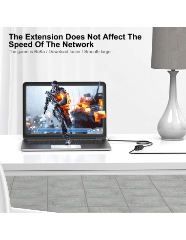 Acoplador Ethernet RJ45 Oneme Cat7/Cat6/Cat5e - 5 Paquetes