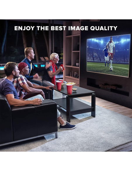 Cable Coaxial RG6 Maximm 2.44m Blanco con Conector Angulado