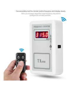 Probador de Frecuencia Digital Dioche 250-450 MHz Portátil 2