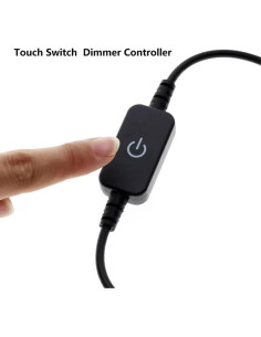 Paquete de 2 Interruptores Reguladores de Luz LED RecDec 2