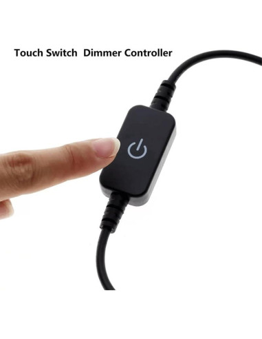 Paquete de 2 Interruptores Reguladores de Luz LED RecDec