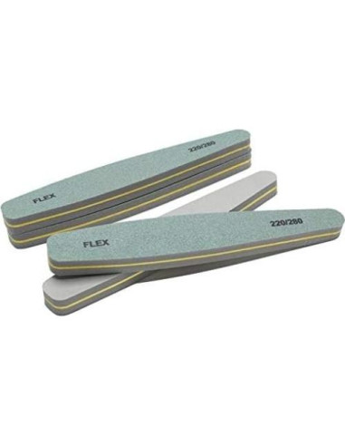 Bloque de Pulido de Uñas 5pcs Bitshops 220/280 Grano