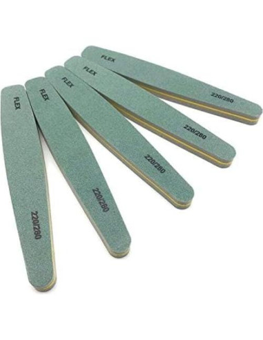 Bloque de Pulido de Uñas 5pcs Bitshops 220/280 Grano