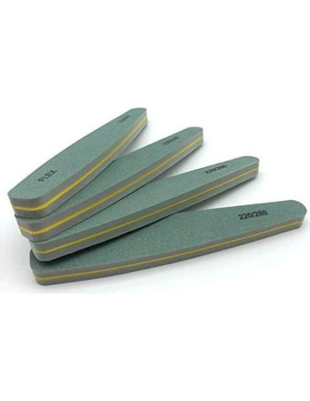 Bloque de Pulido de Uñas 5pcs Bitshops 220/280 Grano