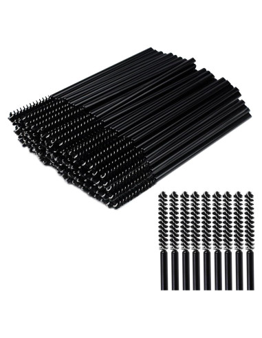 50 Cepillos Desechables para Pestañas GUMIKE 8.64 cm