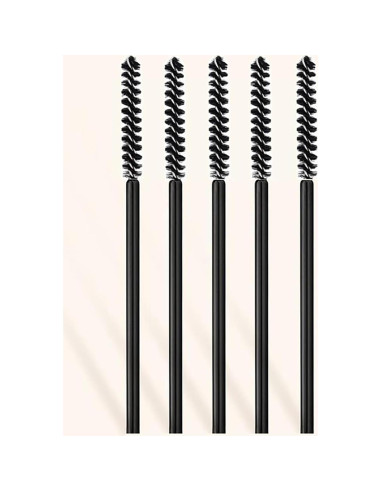 50 Cepillos Desechables para Pestañas GUMIKE 8.64 cm