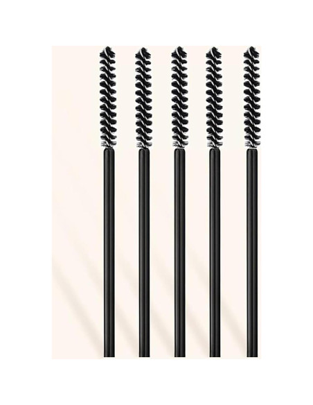 50 Cepillos Desechables para Pestañas GUMIKE 8.64 cm