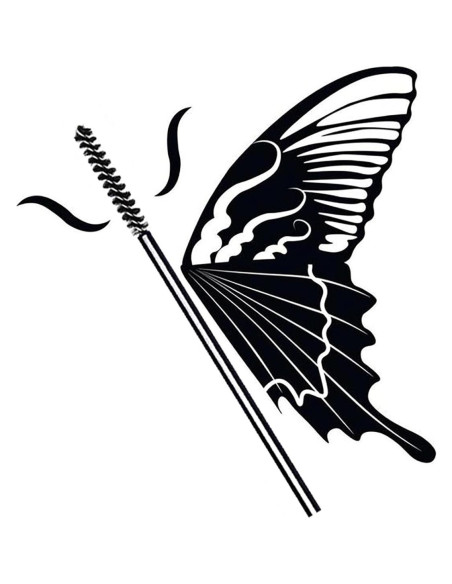 50 Cepillos Desechables para Pestañas GUMIKE 8.64 cm