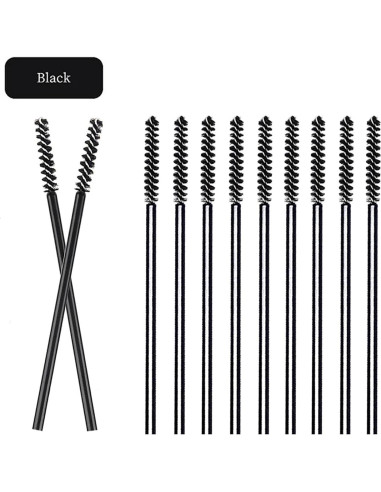 50 Cepillos Desechables para Pestañas GUMIKE 8.64 cm