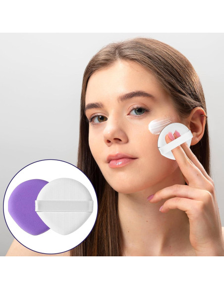 7 Esponjas de Maquillaje MOZEAT LENS Teardrop EVA 20x12cm