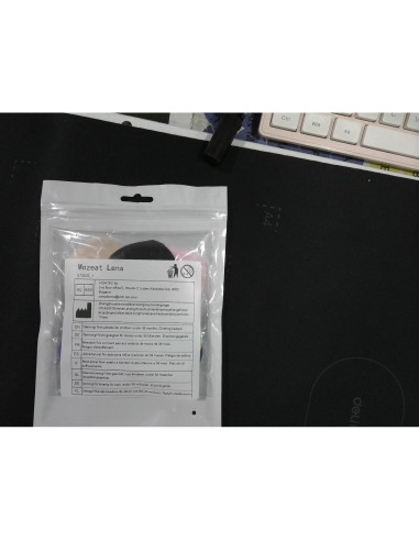 7 Esponjas de Maquillaje MOZEAT LENS Teardrop EVA 20x12cm