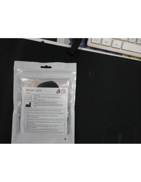 7 Esponjas de Maquillaje MOZEAT LENS Teardrop EVA 20x12cm