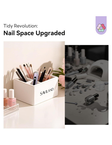 Lámpara UV 3 en 1 SAVILAND Rosa para Uñas de Gel