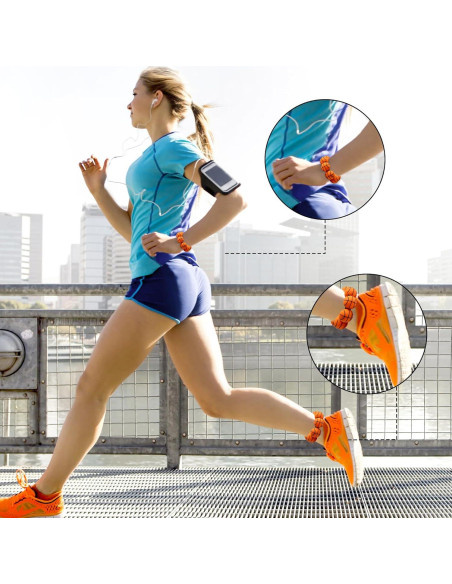 Pesas para Muñeca y Tobillo GQIRIL 0.16 kg - Entrenamiento