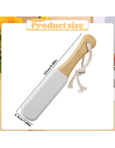 Removedor de Callos de Madera y Piedra Corindón JJUNW 22cm 2