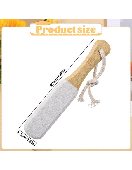 Removedor de Callos de Madera y Piedra Corindón JJUNW 22cm