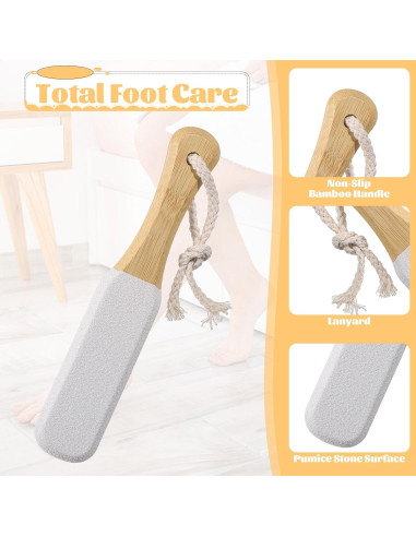 Removedor de Callos de Madera y Piedra Corindón JJUNW 22cm