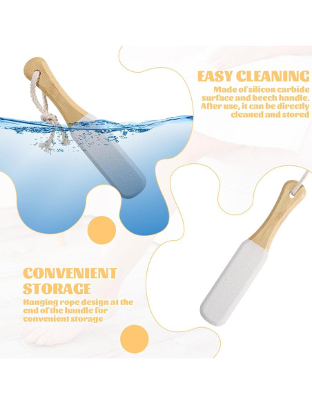 Removedor de Callos de Madera y Piedra Corindón JJUNW 22cm