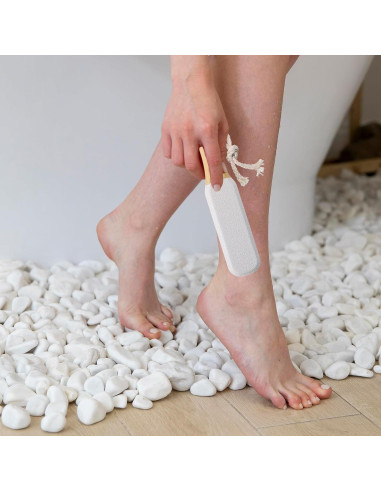 Removedor de Callos de Madera y Piedra Corindón JJUNW 22cm