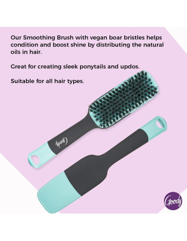 Cepillo Alisador Goody Total Texture - Cerdas Veganas 23.2cm