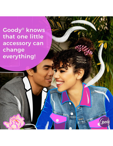 Cepillo Alisador Goody Total Texture - Cerdas Veganas 23.2cm