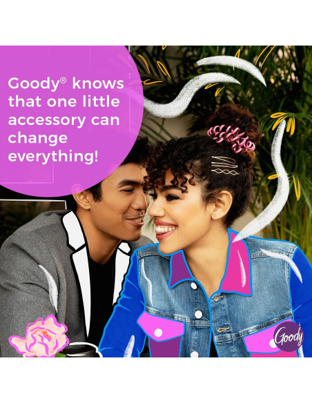 Cepillo Alisador Goody Total Texture - Cerdas Veganas 23.2cm