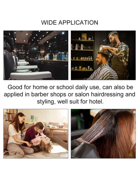 Juego de Brochas para Color de Cabello MEN'S GROOMING 3 Tamaños