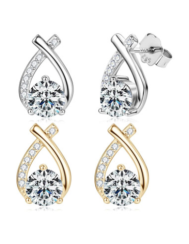 Pendientes Linfáticos Lucpee de Germanio para Drenaje Detox